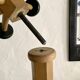 Stella beechwood coat rack, 1950s
