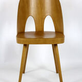 Wooden chairs by oswald haerdtl for ton (thonet), 1960s, set of 4