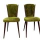 2 chaises mammouth années 70
