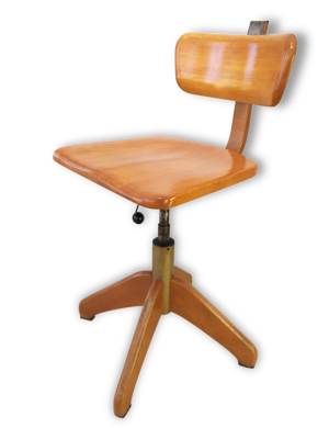Chaise pivotante stoll