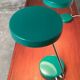 Mid-Century German Minimalist 6658 Table Lamps from Kaiser Idell / Kaiser Leuchten, 1960s, Set of 2