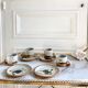 Coffee cups Pottery of La Colombe Madeleine Brault
