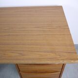 Desk vintage two subwoofers