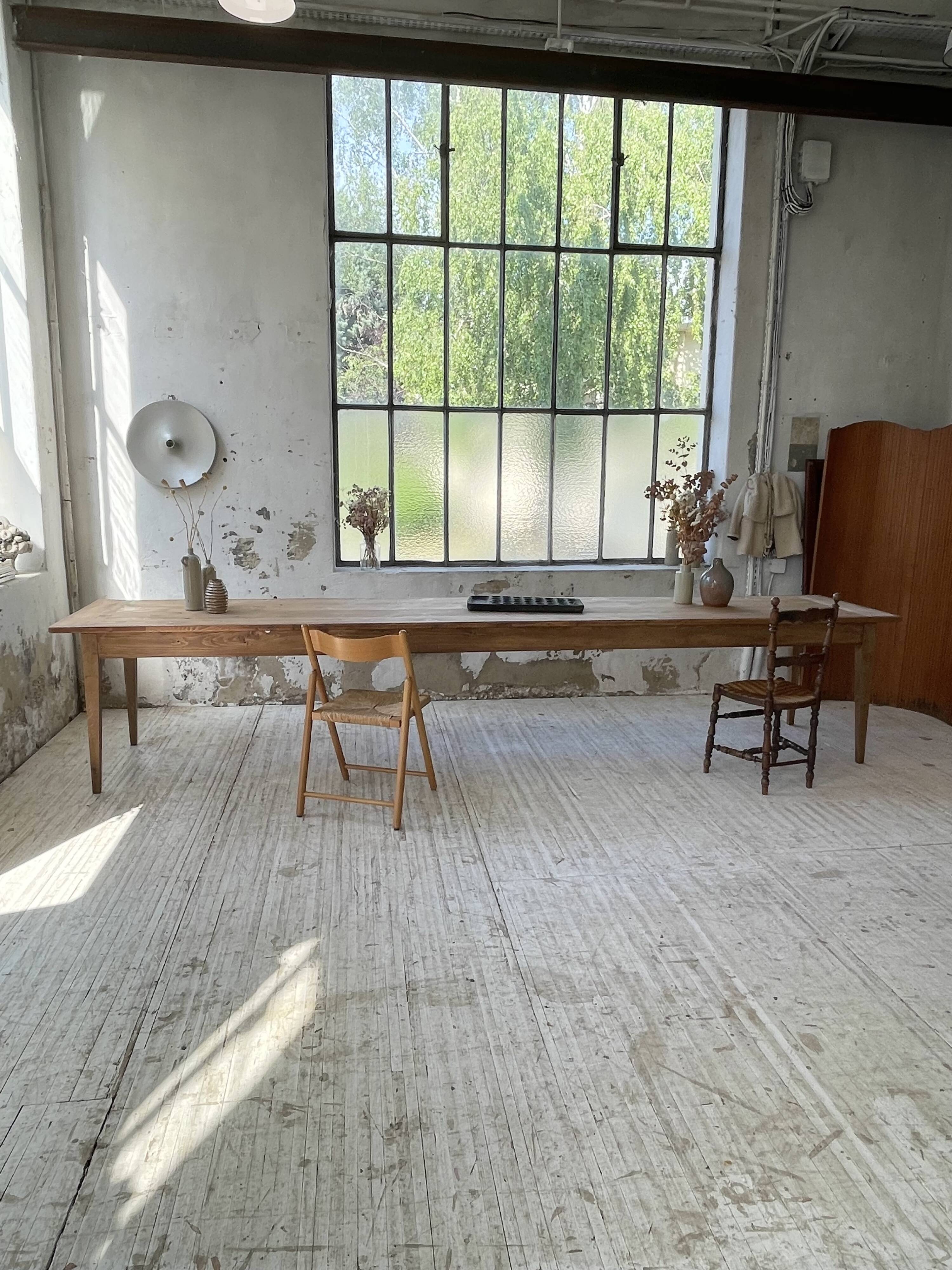 XXL pine farm table 4m