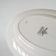 Digoin Sarreguemines oval dish, Ninette model, 1950