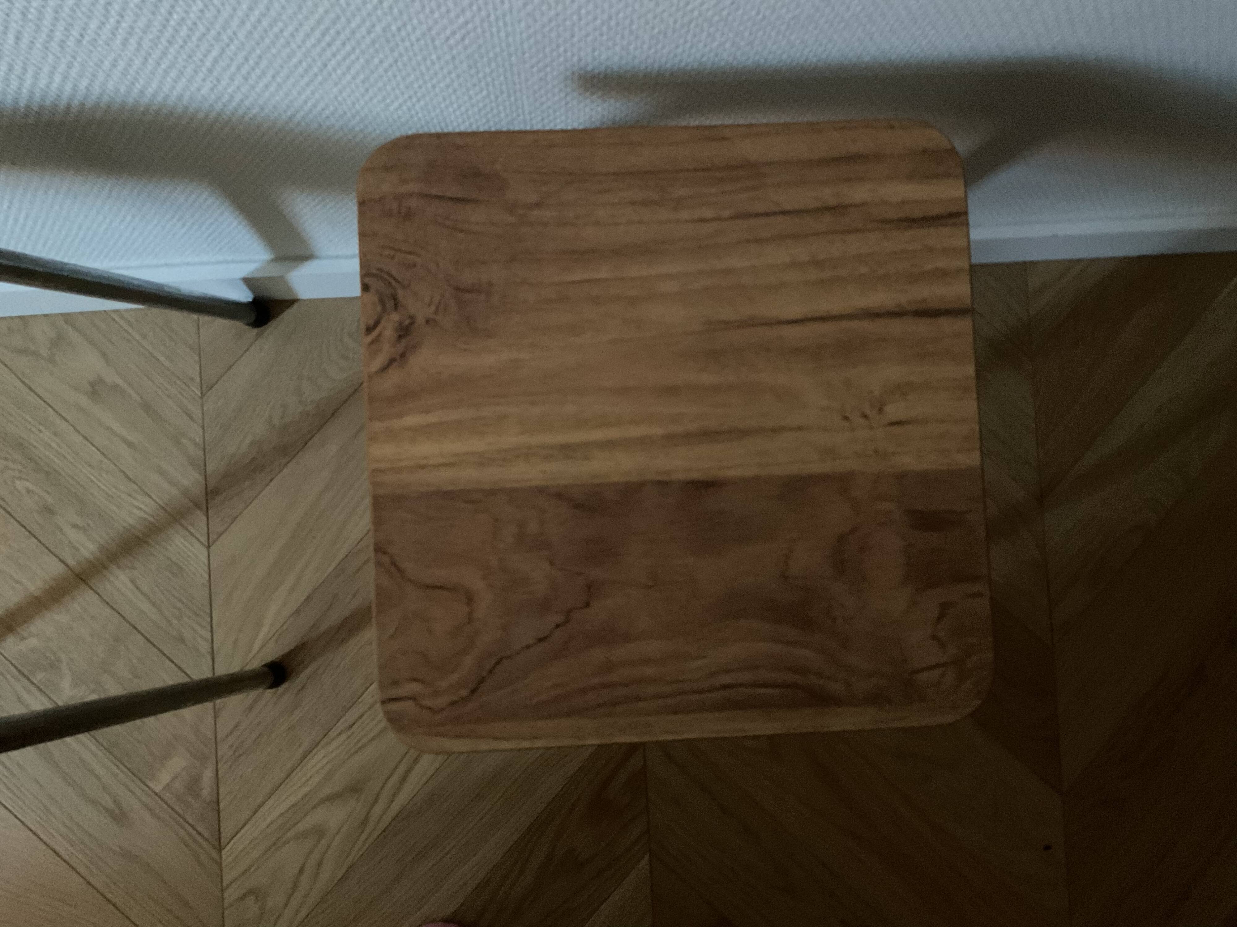 Paire de tabourets Formica