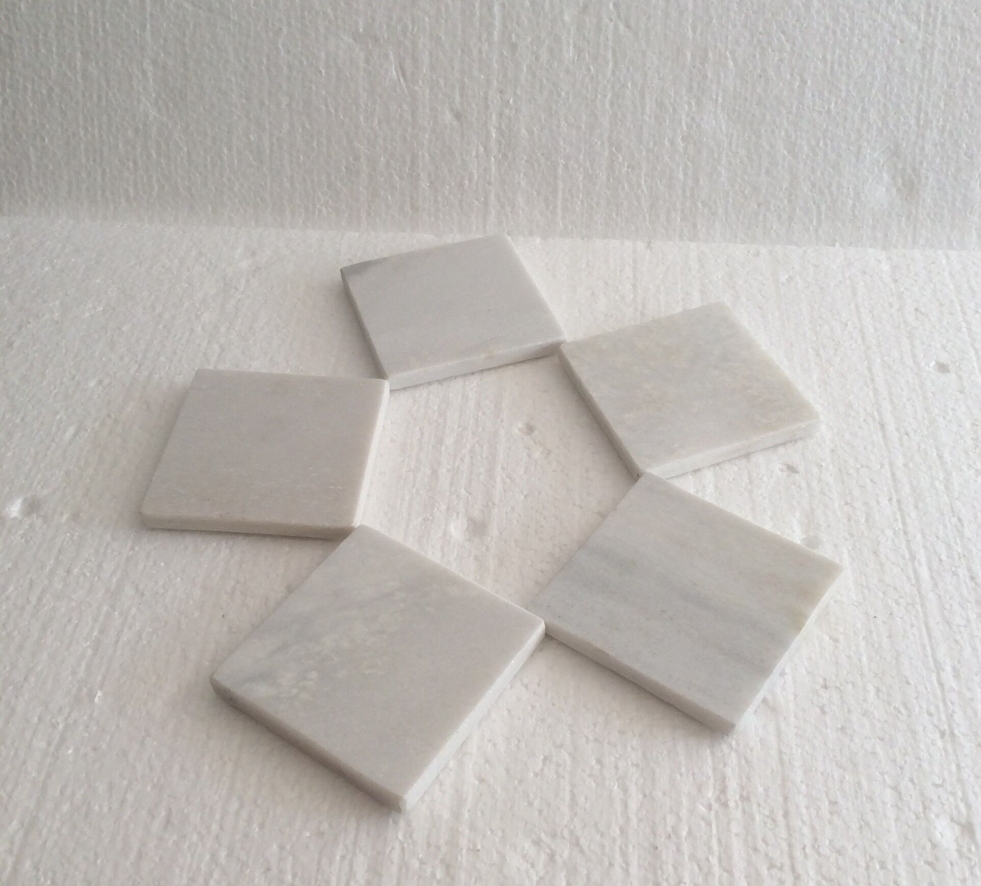 Marble coasters