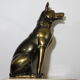 Greenhouse books sitting dog / signed Jamar / vintage