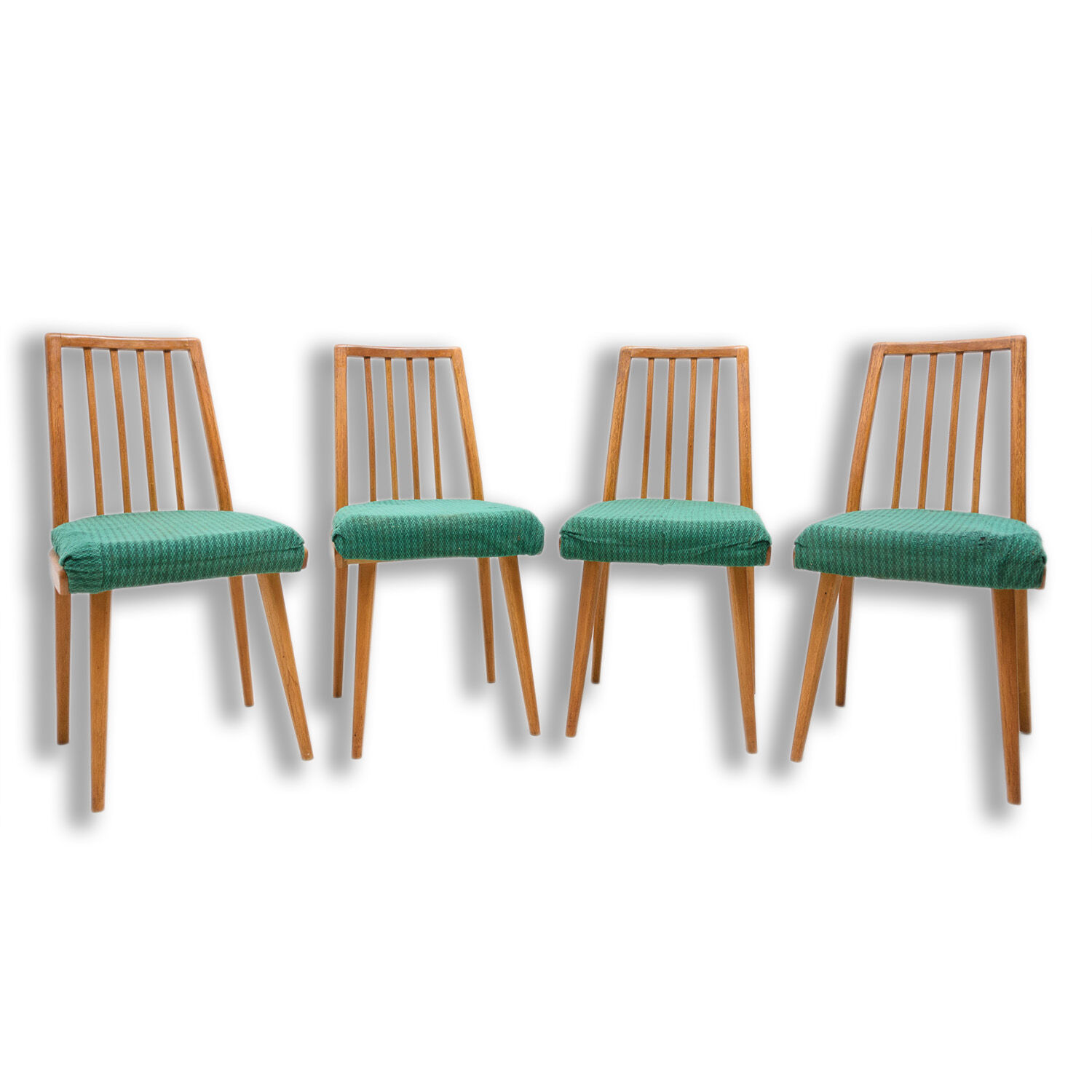 Mid century Dining Chairs, 1960s, Set of 4