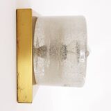 Peill & Putzler Cube Wall Lamp Ice Glass - Vintage Space Design
