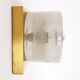 Peill & Putzler Cube Wall Lamp Ice Glass - Vintage Space Design