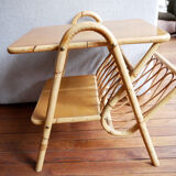 Rattan sofa end/magazine door