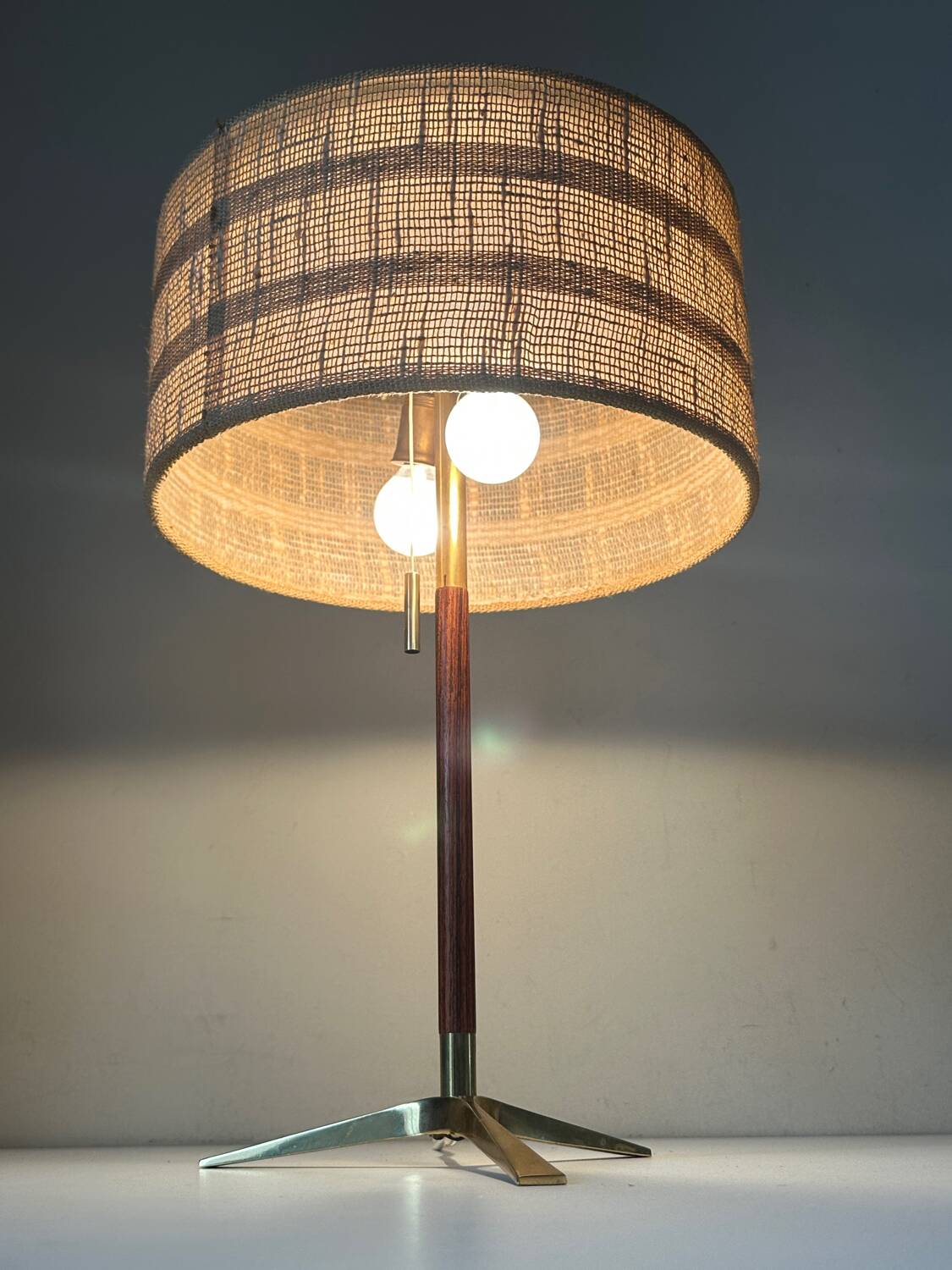 Lampe vintage design scandinave années 60