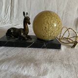small deer lamp