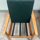 Scandinavian sofa and armchair set