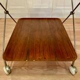 Modular serving cart "Scandinavian design Paul Nagel" 1950.