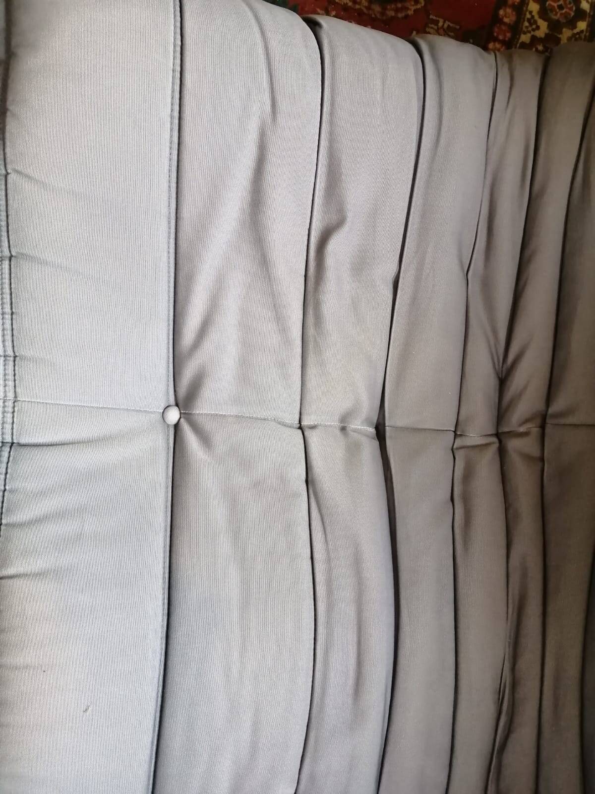 Togo 2-seater sofa - Ligne Roset - Anthracite grey