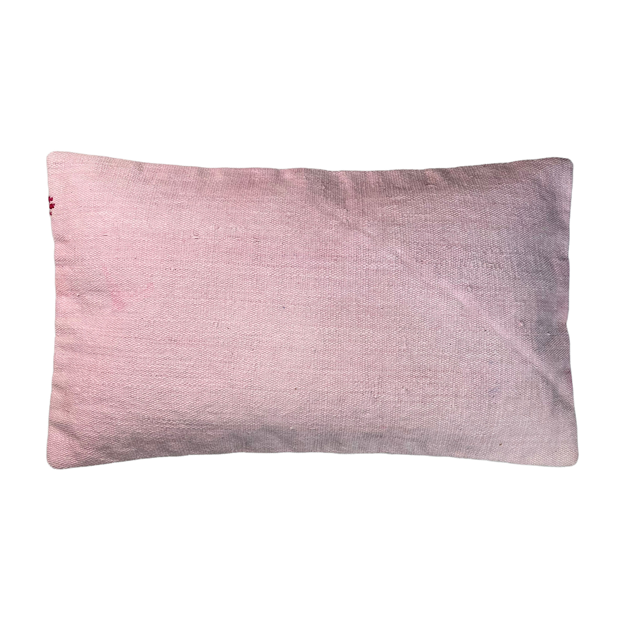 Vintage turkish handmade cushion cover , 30 x 50 cm