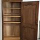 Neo-rustic oak bonnetière