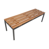 Mid century italian bench or side table, 1960's