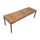 Mid century italian bench or side table, 1960's