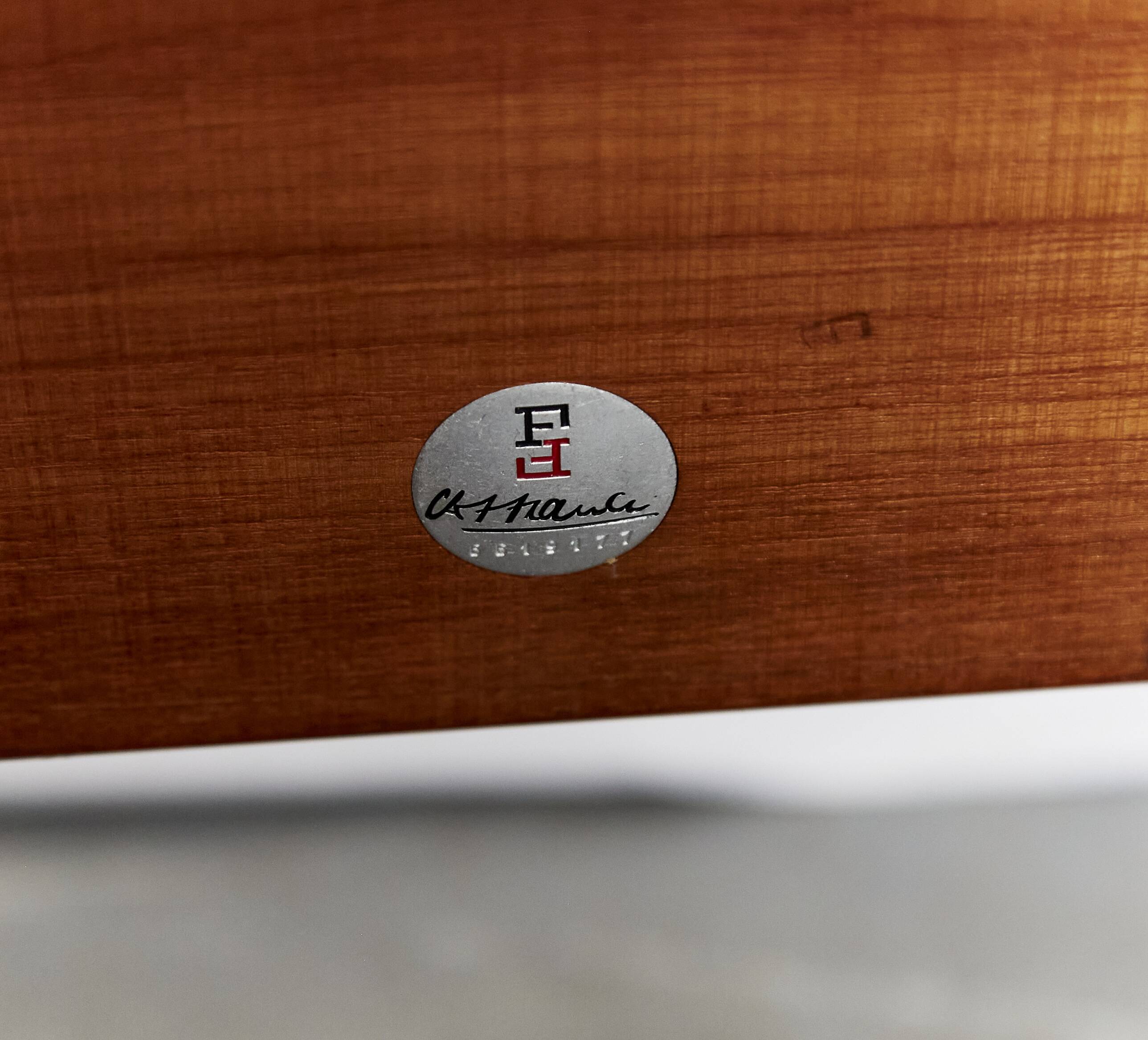 FD 640 Table by Peter Hvidt & Orla Mølgaard-Nielsen for France & Son,