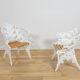Victorian Style Coalbrookdale Garden Set – Bench and Two Armchairs, United Kingdom, 1950s, Set of 3
