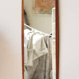 Vintage Scandinavian teak mirror – 1960s - 14.09.23.06