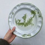 Antique decorative plate
