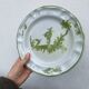 Antique decorative plate