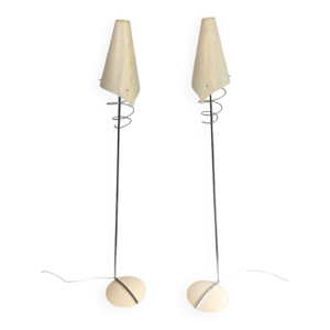Paire de lampadaires - design