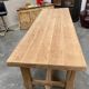 Table de ferme en chêne