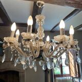 8-light Venetian chandelier