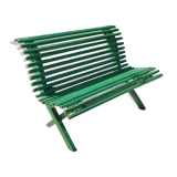 Small wooden bench, old toy