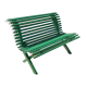 Small wooden bench, old toy
