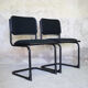Paire de chaises Cesca B32 de Breuer