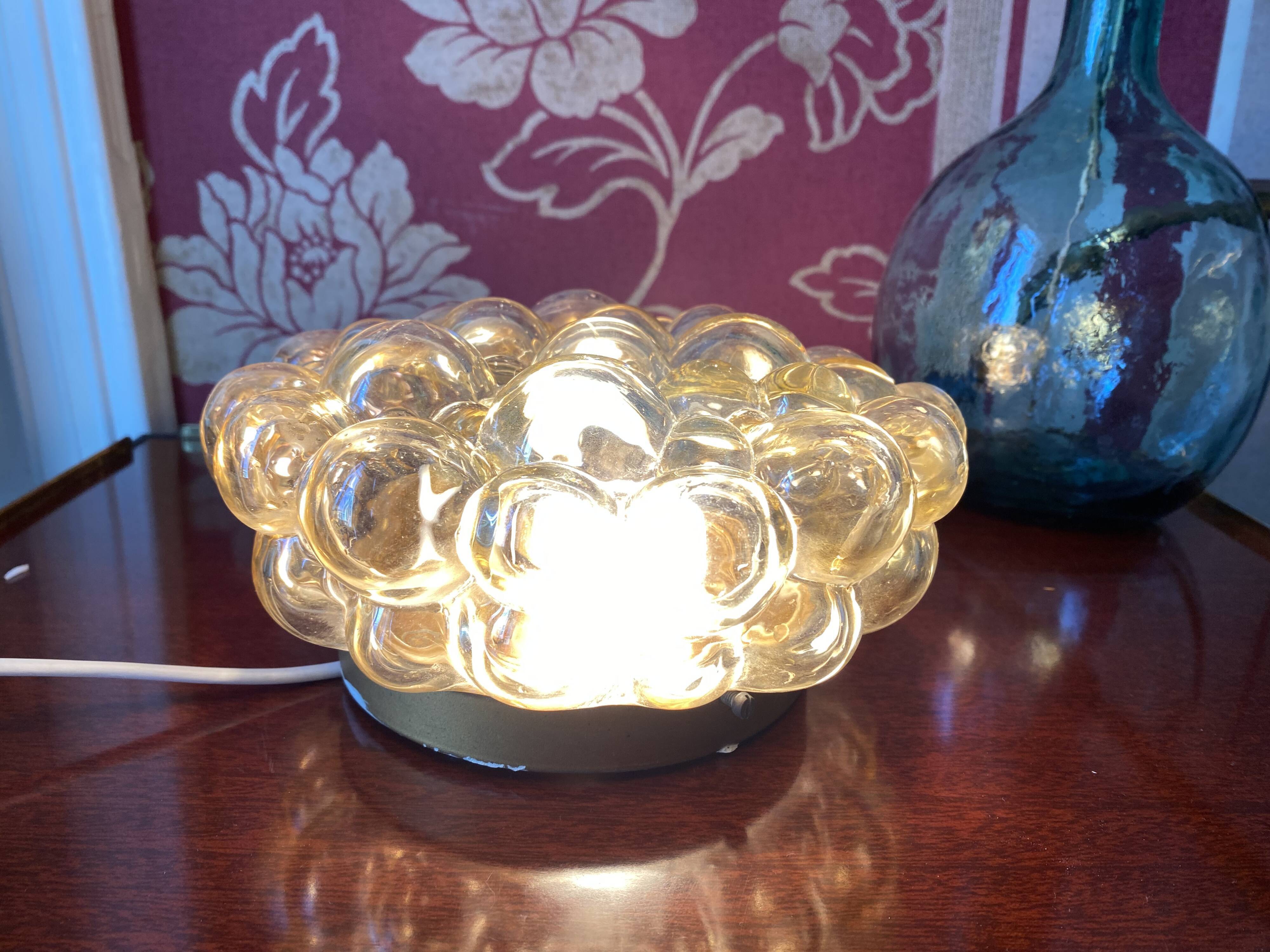 Bubble lamp by Helena Tynell for Glashütte