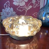 Bubble lamp by Helena Tynell for Glashütte