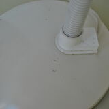 Vintage white Aluminor lamp