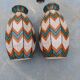 Paire de Vases Art Déco Sarreguemines