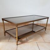 Brass coffee table 1950