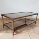 Brass coffee table 1950