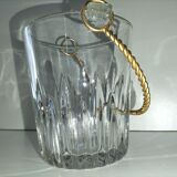 Crystal ice bucket