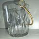 Crystal ice bucket