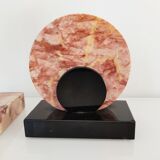 Cut and paperweight art deco marble