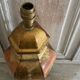 Ceramic lamp with Venetian decor