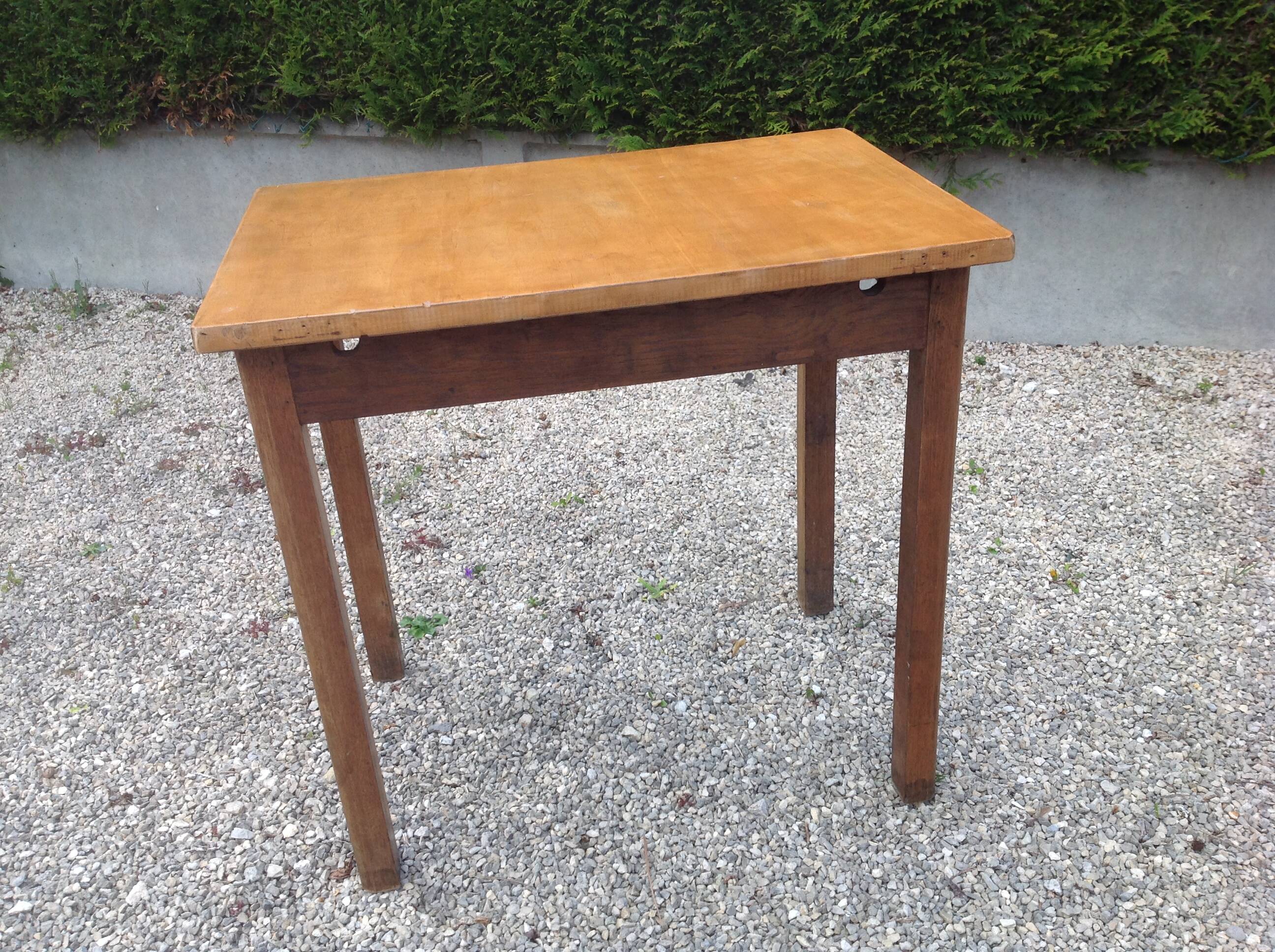 Antique kitchen table