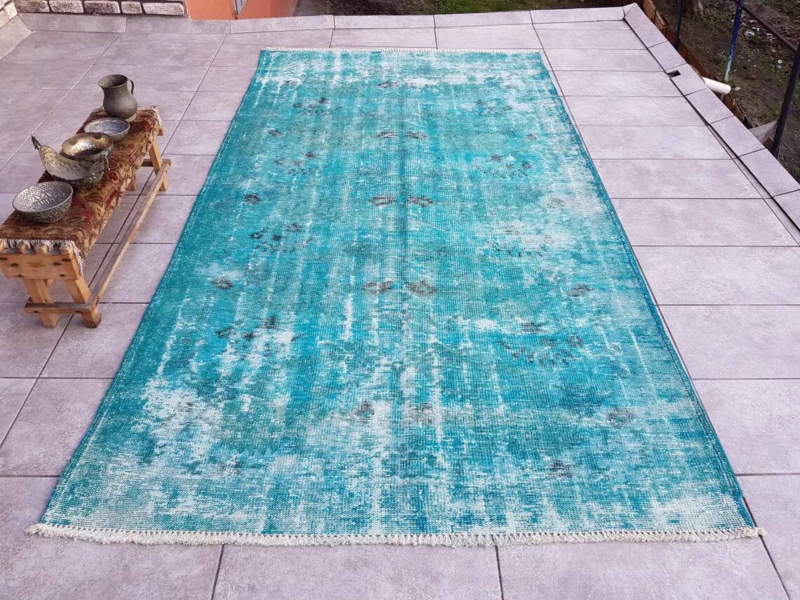 Floral Vintage Carpet v757