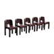 'Universale' Chairs model 4869 by Joe Colombo for Kartell, Set of 5, 1970s