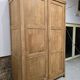 Armoire penderie en chêne 1930